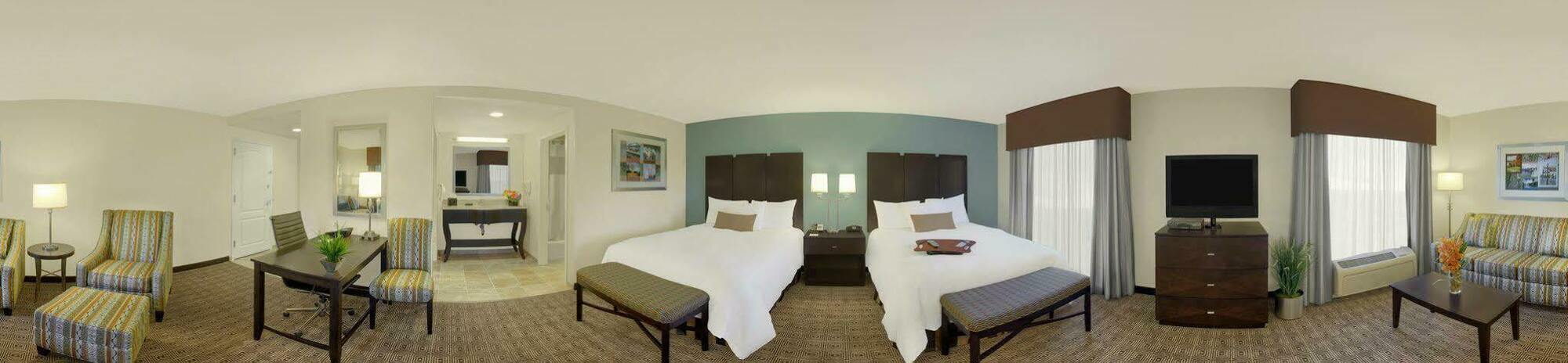 Hampton Inn & Suites Yonkers Ruang foto